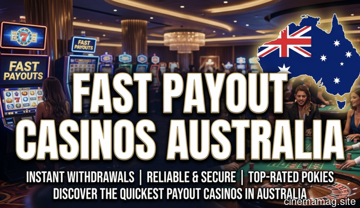 Quick Payout Online Casinos Australia | Reviewed: 5 Best Instant Withdrawal Casinos (Latest Update 2026)